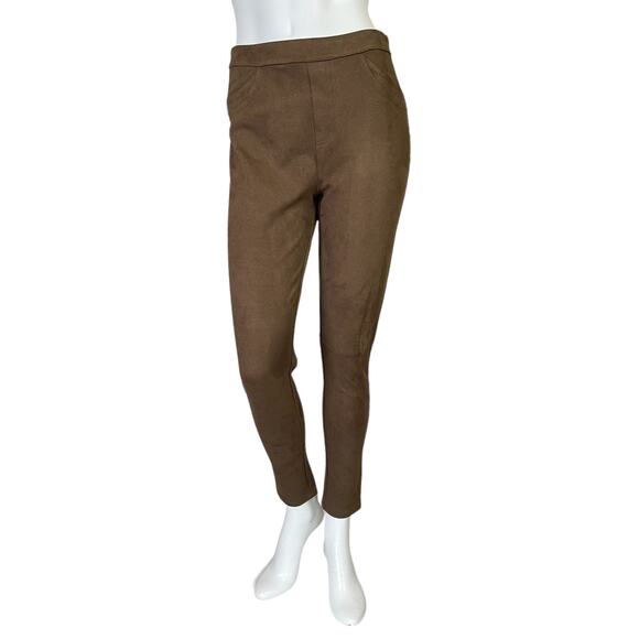 Anthropologie Pants - Anthropologie | Women's Sanctuary Brown Soft Pull On Leggings | Size: M